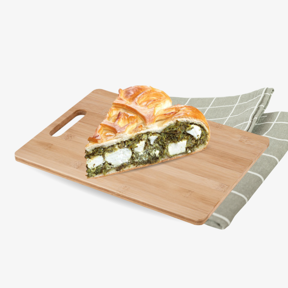 Spinach and feta cheese pie / 2.20 Lbs