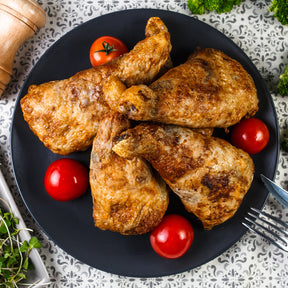 Chicken drumstick stuffed with mushrooms / 3 lb.