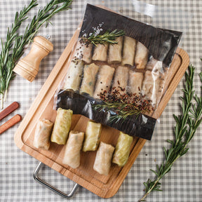 Stuffed cabbage with vegetarian mushroom filling / 1 lb.