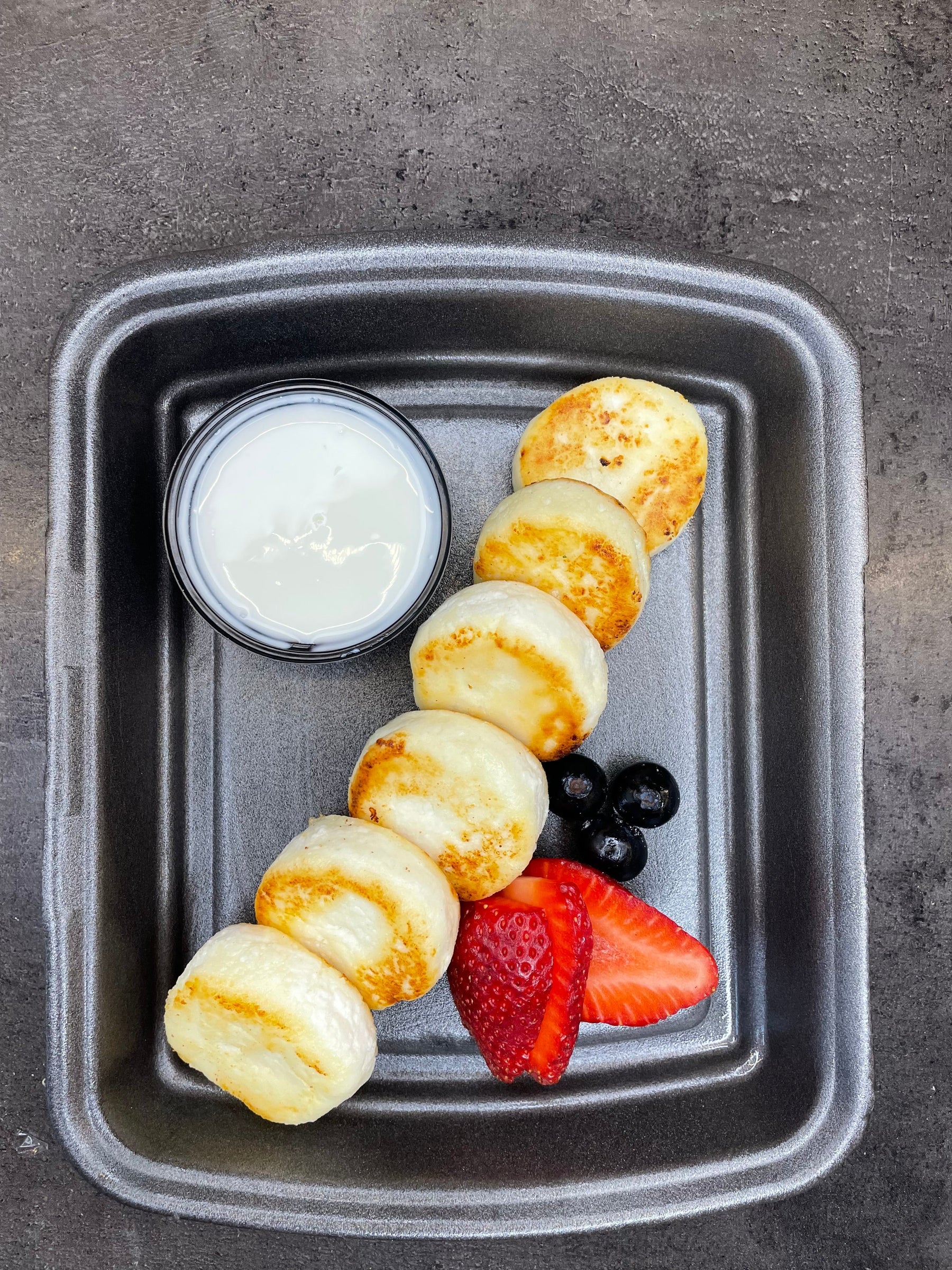 Breakfast / Cottage cheesse pancakes