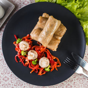 Stuffed cabbage with vegetarian mushroom filling / 1 lb.