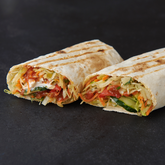 Vegetable wrap